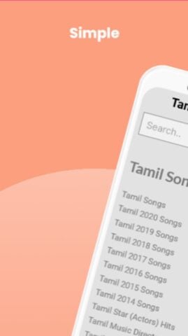 Tamil Song Download pour Android