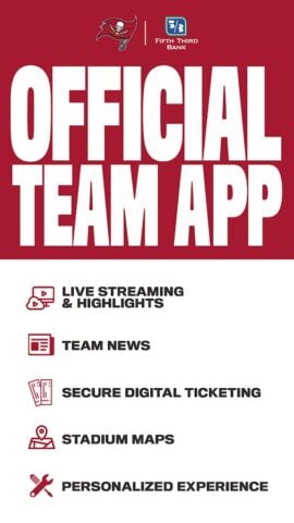 Tampa Bay Buccaneers Mobile pour Android