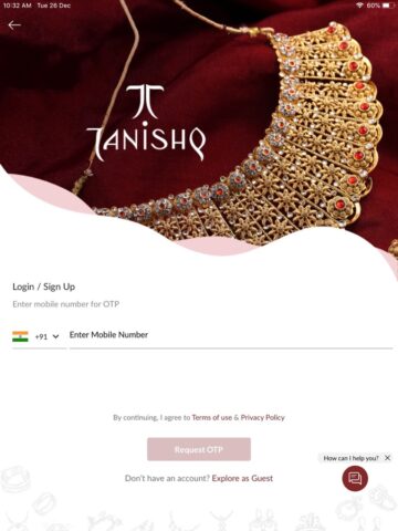 Tanishq (A TATA Product) لنظام iOS