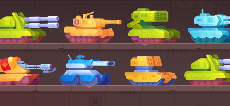 Tank Stars：Game Quân Sự Vui Vẻ cho iOS