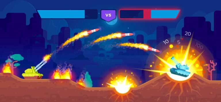 Tank Stars – Game Militer Seru untuk iOS