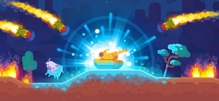 Tank Stars: Panzer Spiele io für iOS