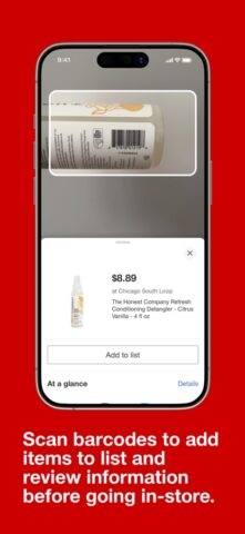Target per iOS
