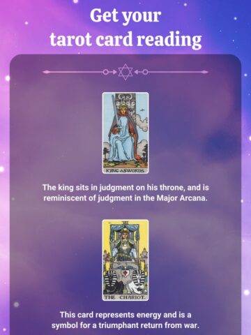 iOS için Tarot Card Reading & Astrology