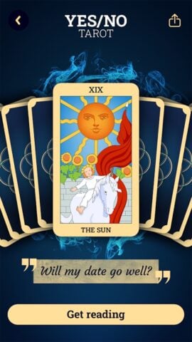 Android 用 Tarot Card Reading Horoscope