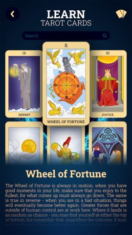 Android 版 Tarot Card Reading Horoscope