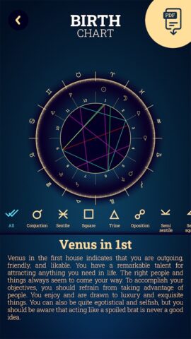 Tirage cartes Tarot, Horoscope pour Android
