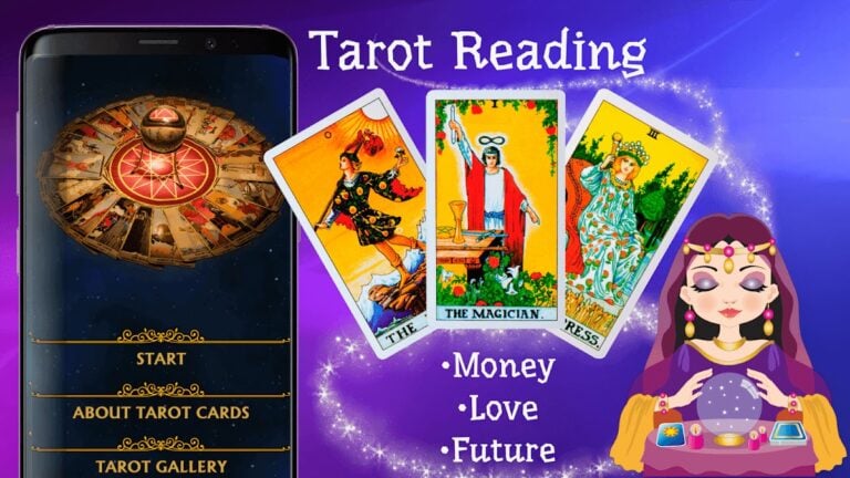 Android 版 Tarot Cards Daily Reading