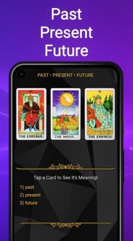 Android 版 Tarot Cards Daily Reading