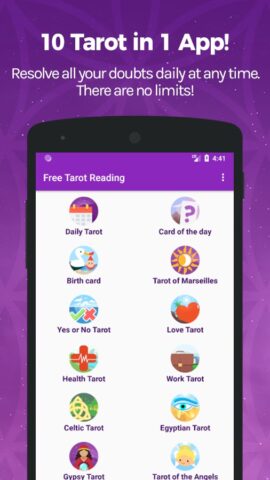 Tarot Diario – 10 Tarot en 1 para Android