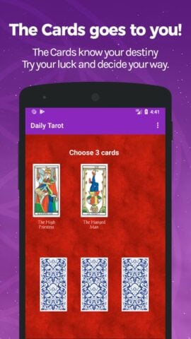 Tarot (Tarô) – Tarot do día para Android