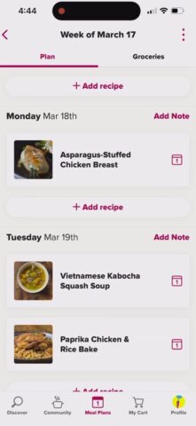 Tasty: Recipes, Cooking Videos для iOS