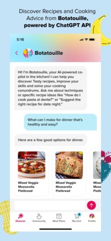 iOS 用 Tasty: Recipes, Cooking Videos