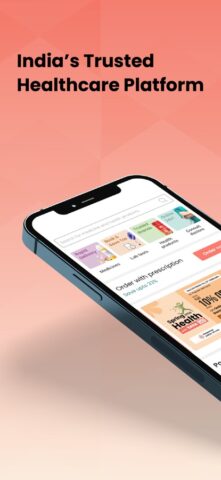 iOS용 Tata 1mg – Healthcare App