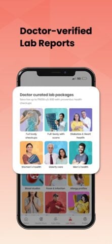 Tata 1mg – Healthcare App für iOS