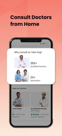 iOS 用 Tata 1mg – Healthcare App