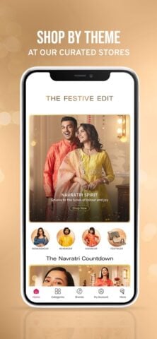 iOS 用 Tata CLiQ Online Shopping App