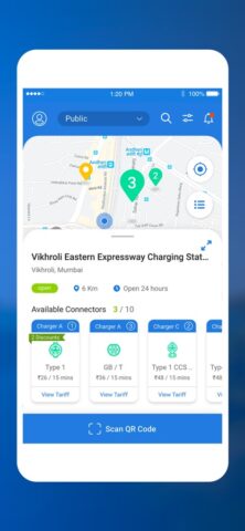 Tata Power EZ Charge pour iOS
