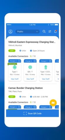 Tata Power EZ Charge für iOS