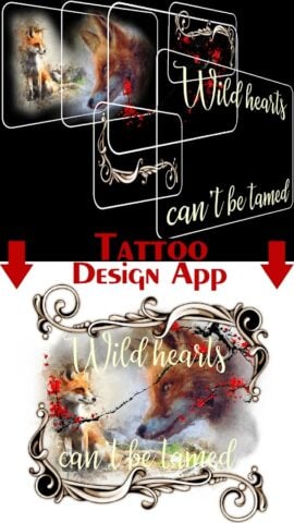 Android için Tattoo Font Designer
