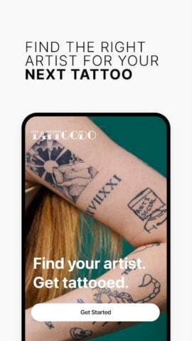 Tattoodo – Your Next Tattoo for Android