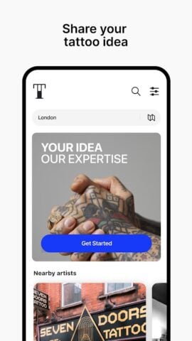 Android 用 Tattoodo – Your Next Tattoo