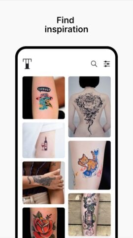 Android용 Tattoodo – Your Next Tattoo