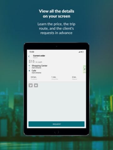 Taxsee Driver pour iOS