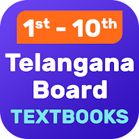 Telangana SCERT Textbooks لنظام Android