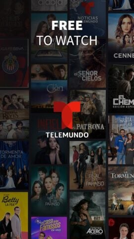 Telemundo: Series y TV en vivo для Android