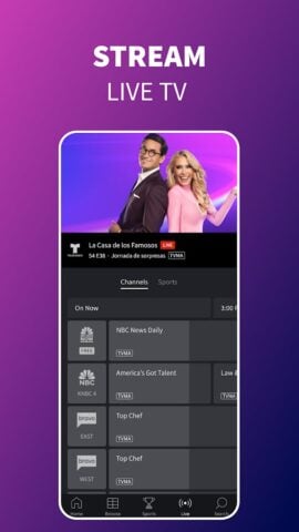 Android 用 Telemundo: Series y TV en vivo