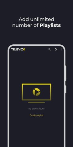 Televizo – IPTV player pour Android