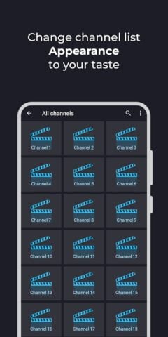 Android용 Televizo – IPTV player