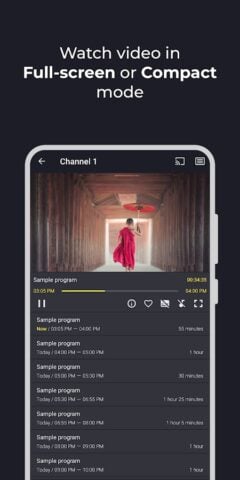 Televizo – IPTV player für Android