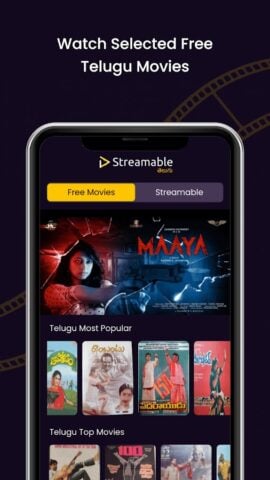 Telugu Movies per Android