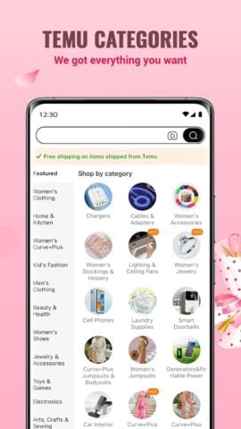Android 版 Temu: Shop Like a Billionaire