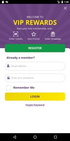 Android için Tennessee Lottery Official App