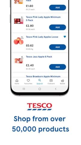 Tesco Grocery & Clubcard для Android