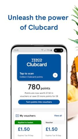 Tesco Grocery & Clubcard لنظام Android