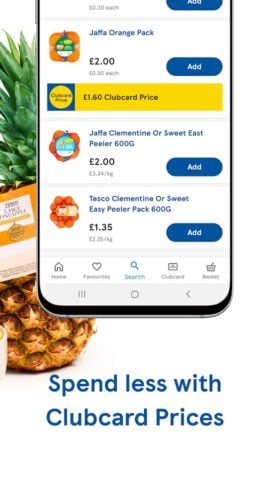 Tesco Grocery & Clubcard cho Android