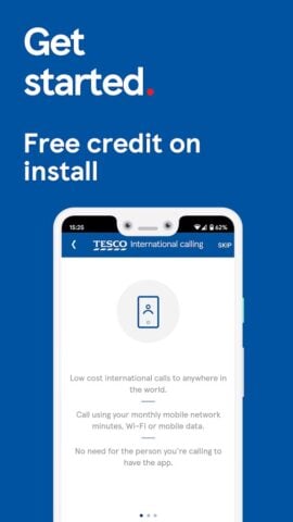Tesco International Calling pour Android