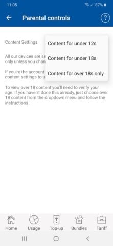 Tesco Mobile Pay As You Go untuk Android