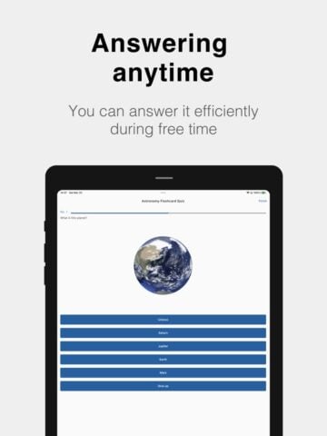 TestMaker: make your own quiz for iOS