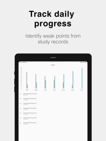 TestMaker: make your own quiz for iOS