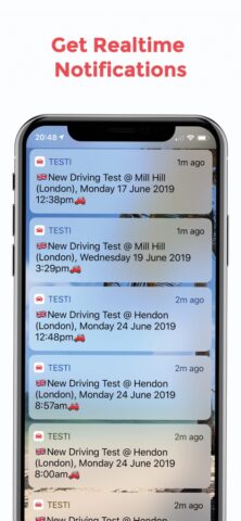 Testi Driving Cancellations UK untuk iOS