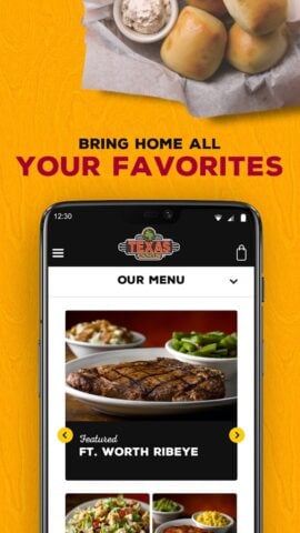 Texas Roadhouse для Android