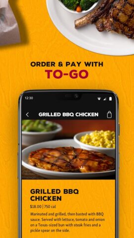 Texas Roadhouse для Android
