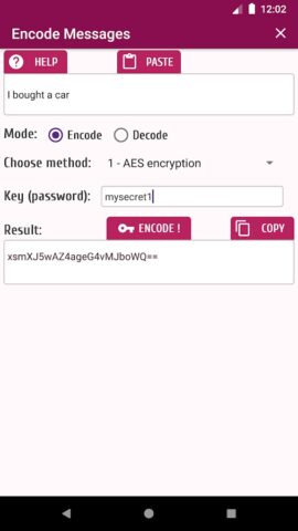 Android 用 Text Font Generator