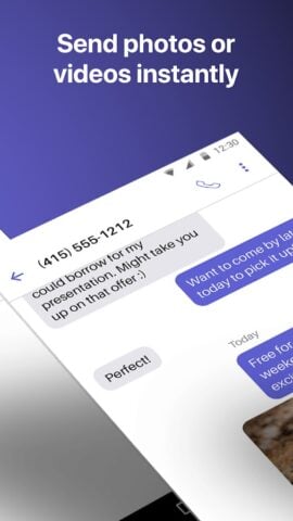 Texto Gratis: app de llamadas para Android