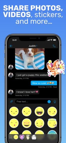 Text Me – Secondo numero & SMS per iOS